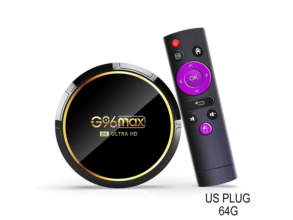 Caixa de Tv LAXISCREED Android 13 Reprodução 8k