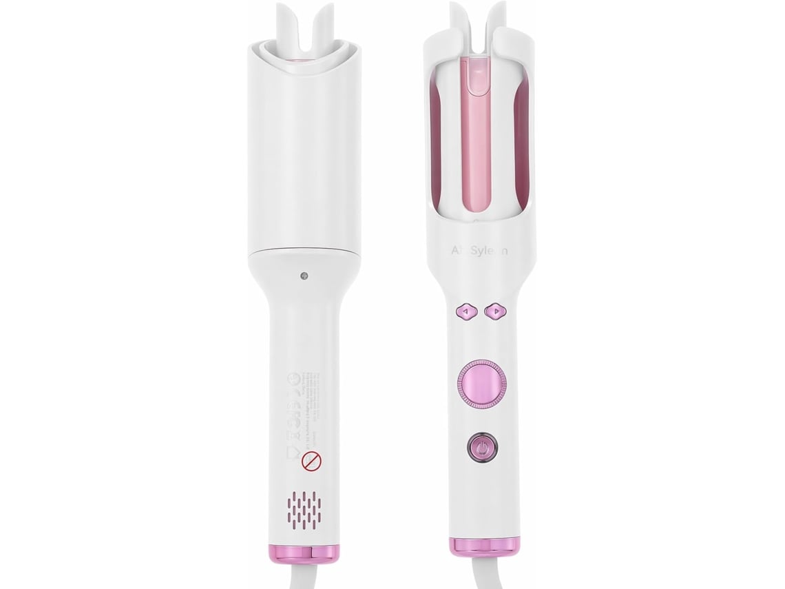 Modelador De Cachos Automático Com Ar Frio E Íons, 30 Mm