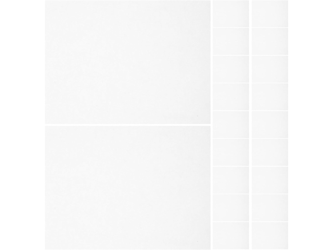 90 Peças De Papel Absorvente Para Prensa De Flores (polegadas)