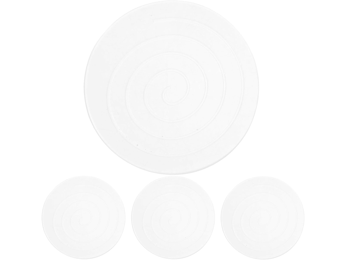 Conjunto de 4 Almofadas de Silicone GOKOCO de 80mm