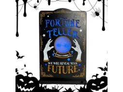 Placas De Madeira Para O Halloween, Decorações De Mesa Góticas - Artesanato