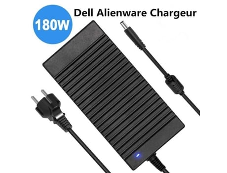 Carregador Dell Alienware 180W, 19,5V 9,5A 180W Carregador para Dell Alienware M14x1 M15x M17x M17x R3 X51 X51 R2 Dell Precision 15 17 70 Merrill