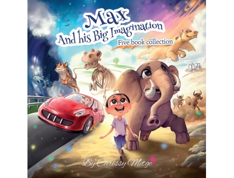 Livro Max and his Big Imagination: Five book collection de Chrissy Metge (Inglês)