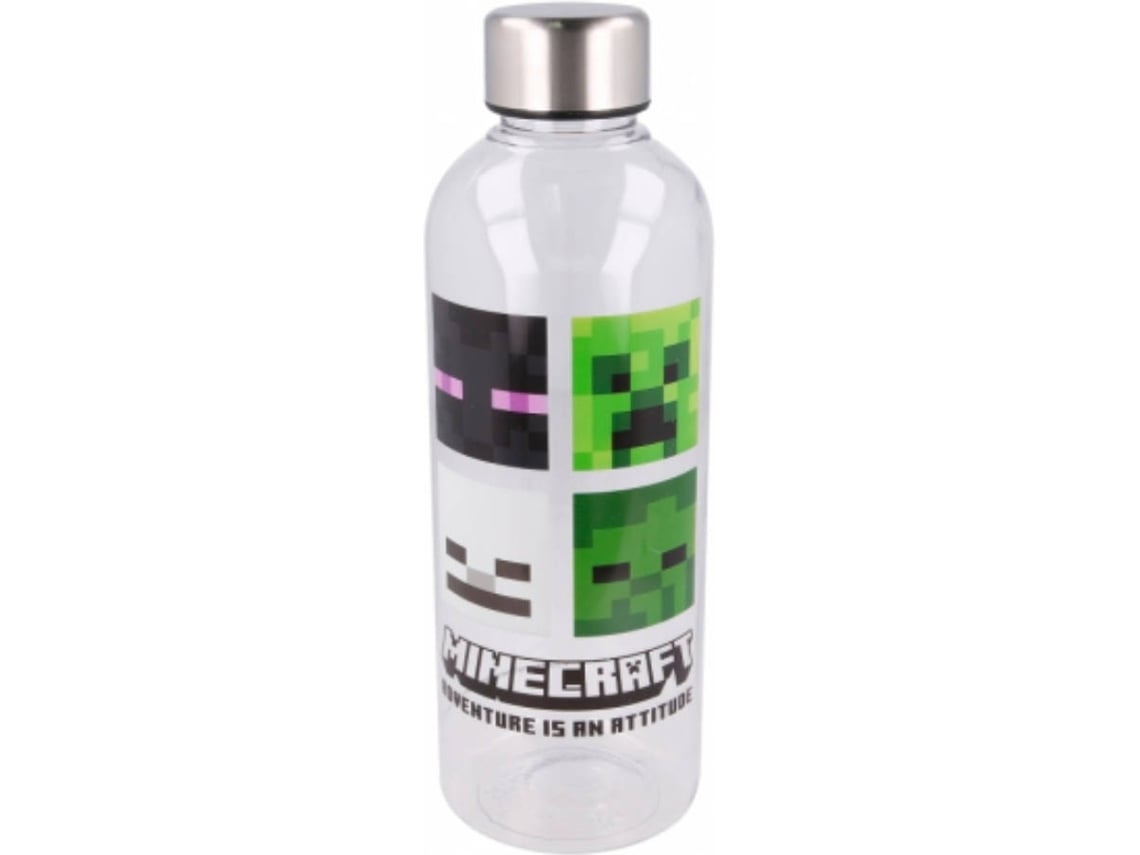 Garrafa MINECRAFT Transparente (850 ml)