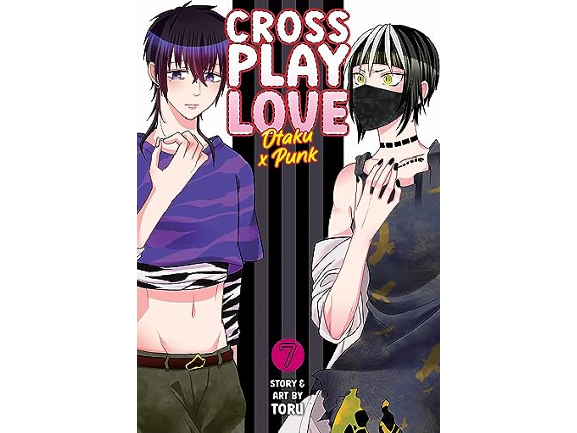 Livro Crossplay Love Otaku x Punk Vol. 7 de Toru (Inglês)