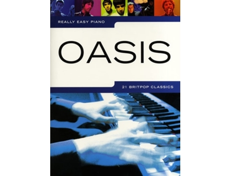 Livro Really Easy Piano de Oasis e Bolt (Inglês)