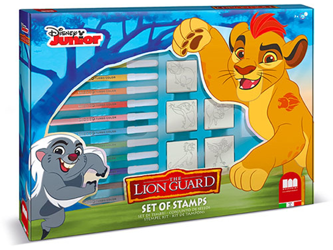 Conjunto de carimbos para crianças MULTIPRINT Guard (3 anos)