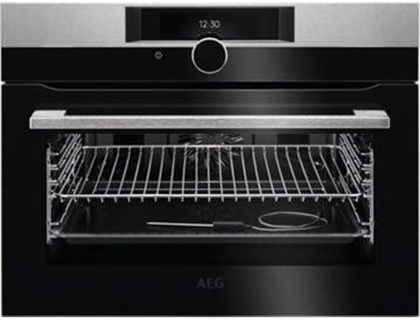 Forno AEG KPK842220M (44 L - 59.4 cm - Pirolítico - Preto) — Multifunções | Pirolítico | 44 L
