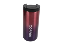 Caneca Térmica Aço Inox 350ml Roxo Gradiente