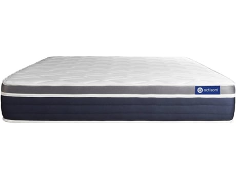 Colchão  Actiflex Confort (160x210 cm - Molas Ensacadas  e Viscoelástica)