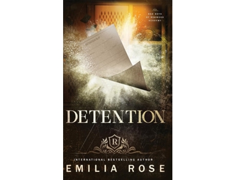 Livro Detention de Emilia Rose (Inglês - Capa Dura)