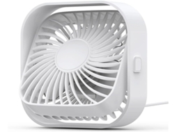 Ventilador Usb Resfriamento Mesa Mini Portátil 2 M