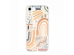 Capa para iPhone SE/6/8/7 BIGBEN CONNECTED Anti-Choque Rígida Multicor .