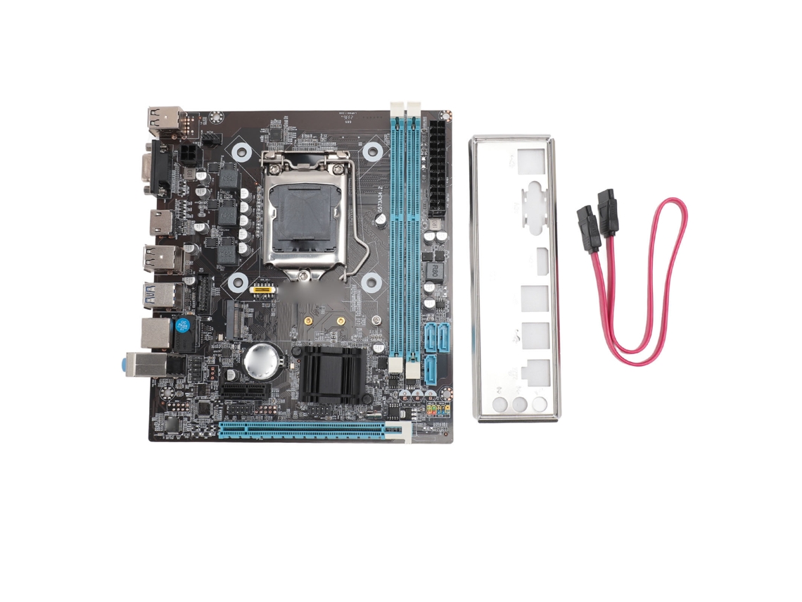 Placa-mãe Gaming H81g Lga1150 Ddr3 Slot M.2 Placa De Rede Gigabit Pc