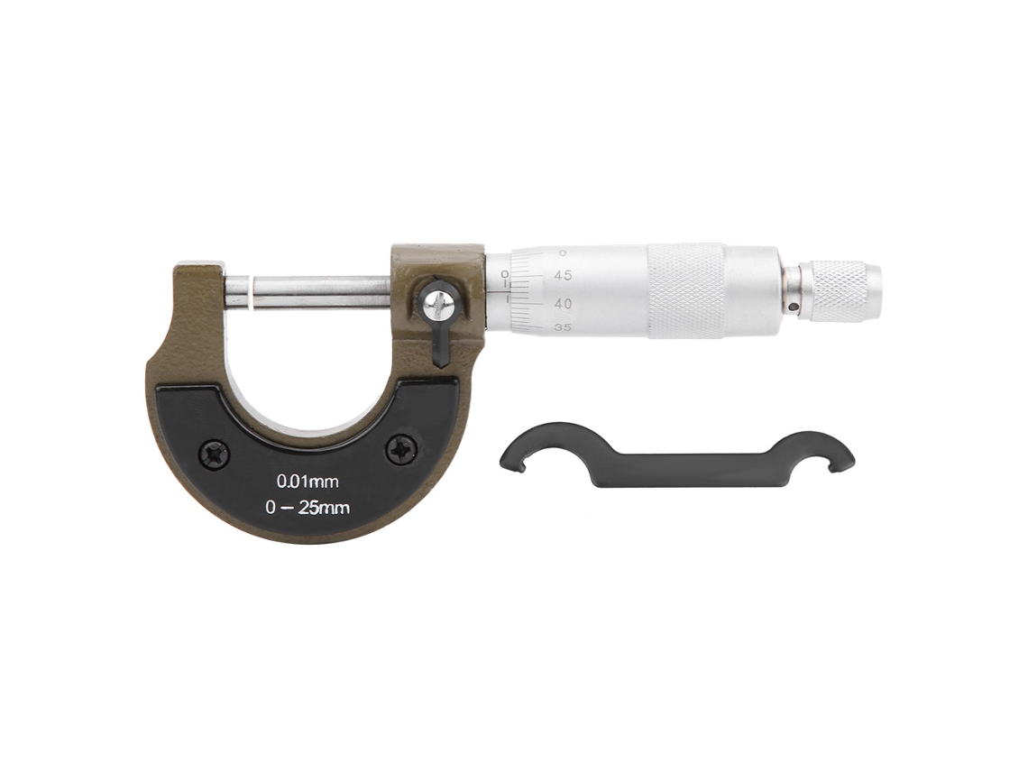 Micrometro de Precisão Externo 0-25mm S/MARCA