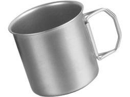 Caneca De Aço Inoxidável Portátil Para Camping E Caminhadas. Gokoco