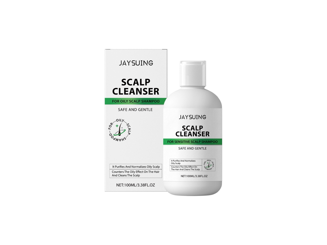 Shampoo Anticaspa Controle Oleosidade Eficaz