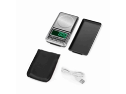 Balanza Digital Mini Precisa 600g/0.01g Dh-938c