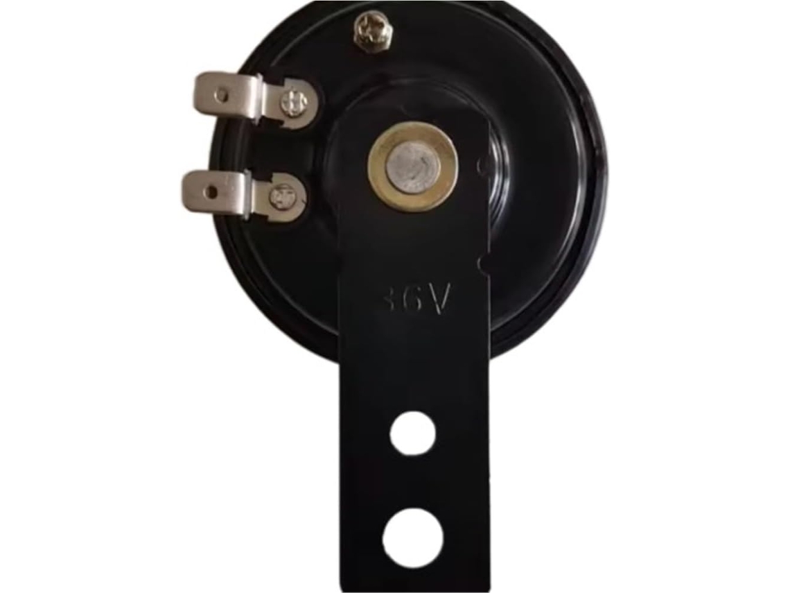 Guidon Audio Amplificador Kit De Moto Universel 12v 24v 36v 48v 60v, Haut-parleurs Ronds For Scooter,