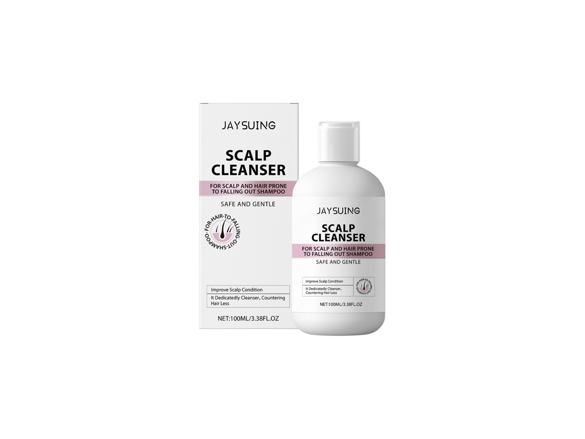 Shampoo Jaysuing para Crescimento e Hidratação, Controla Oleosidade do Cabelo LAXISCREED