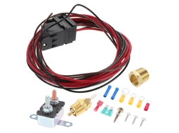 Kit de relé para ventilador elétrico com termostato de temperatura para sistema