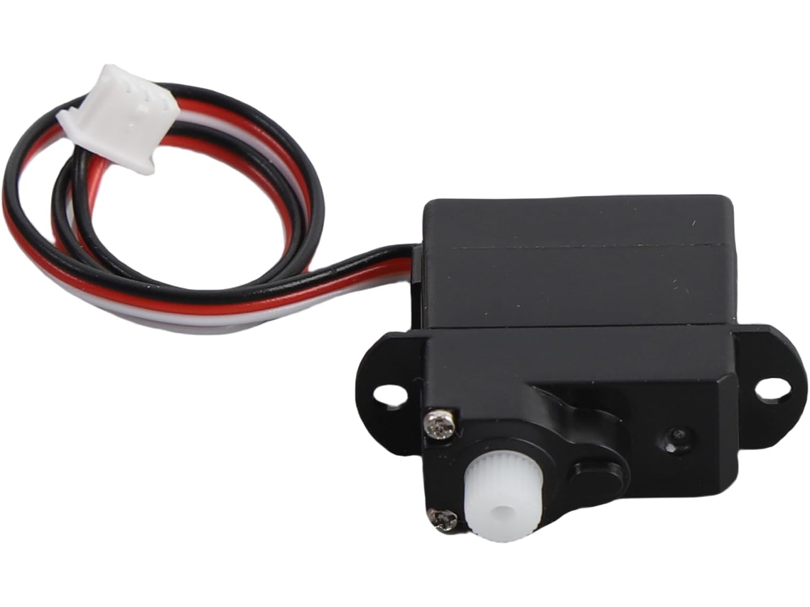 Servo Rc de Direção SFUSHOS de Alta Resistência 4,8 Kg·cm para Aviões
