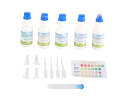 Kit De Teste De Solo Para Agricultura E Jardinagem Mede Ph N P K
