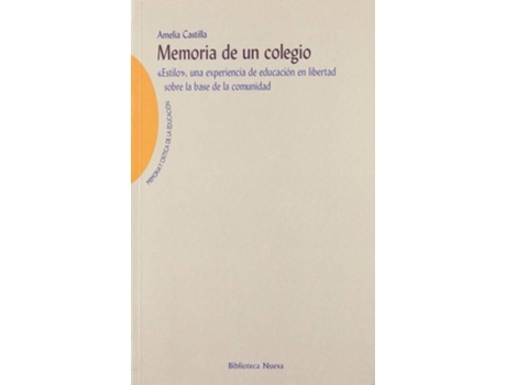 Livro Memoria De Un Colegio