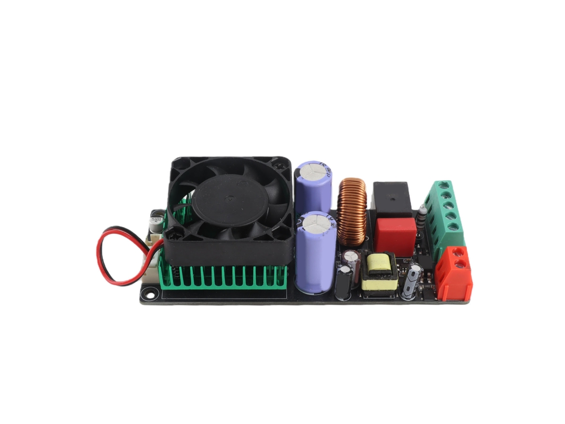Placa de amplificador digital mono 500W EOOCOO para áudio HiFi profissional