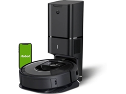 Aspirador Robô IROBOT Roomba i7+ (Outlet Grade A - Autonomia 75 min)