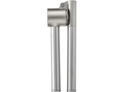 Lurelia Prensa Para Alho Aço Inoxidável Escova Limpeza 16 Cm Cozinha
