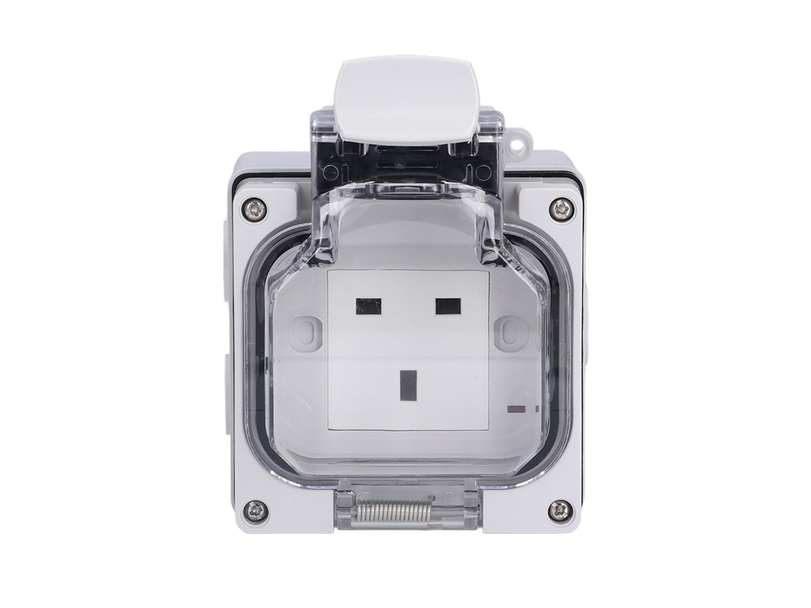Tomada Externa À Prova D'água, Jardim, Ip66, 250v 13a BRILVIBERA