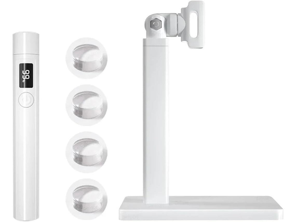 Mini lâmpada UV SFUSHOS para secagem de unhas, recarregável, rápida e para uso doméstico