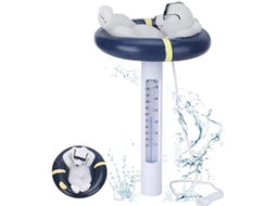 Termômetro Para Piscina Com Corda, Flutuador De Piscina De Leitura Fácil, Acessório Para Piscinas, Spas E Aquários