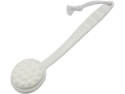 Escova De Banho Com Cabo Longo Para Ducha, Massagem Corporal E Esfoliação, Com Cerdas Massageadoras E Design Ecológico