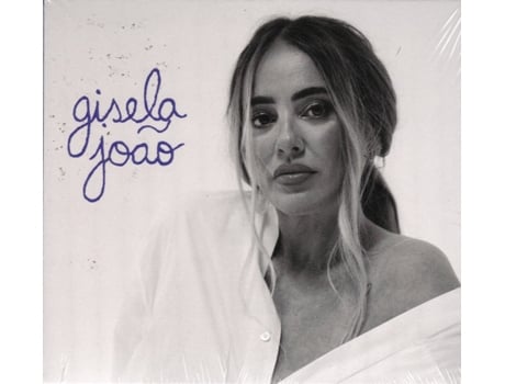 Gisela João Inquieta Vinil Azul Mar Records