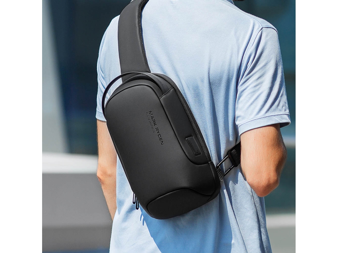 Mochila Unissexo Mark Ryden Usb Impermeável Outdoor