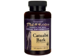 Swanson Passion Catuaba Bark 120 Cápsulas
