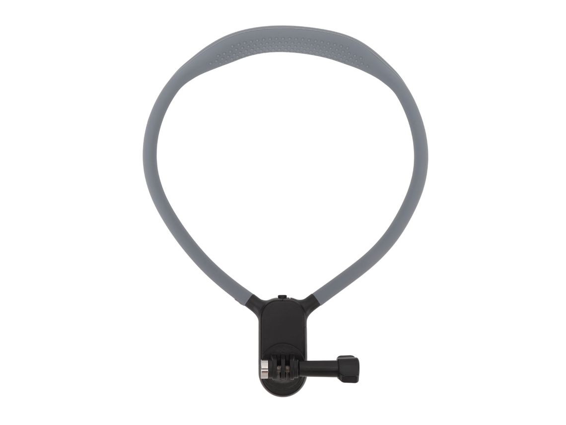 Suporte de pescoço ajustável para câmeras de ação, suporte de suspensão POV para Action Camera 5 Pro e muito mais.
