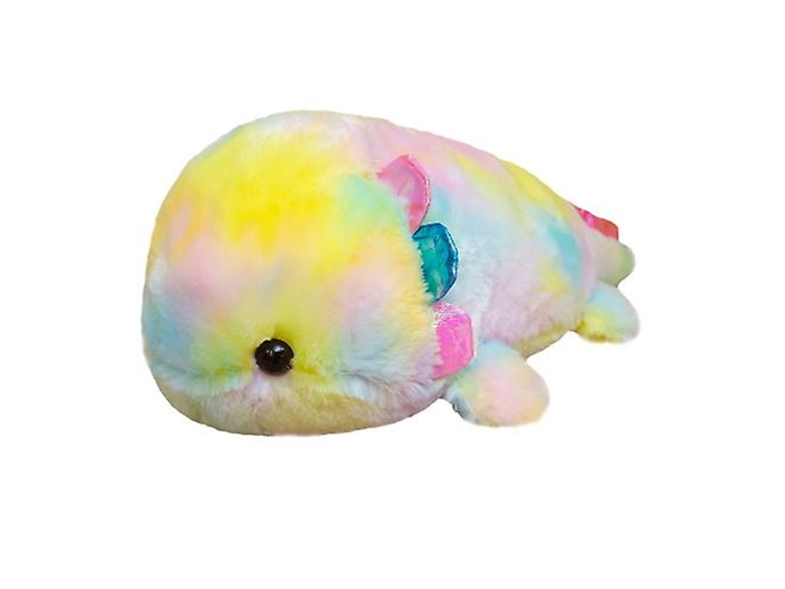 Peluche GAATPOT 3 Pcs Rainbow Color Doll Fish Plush Toy 55Cm 0.4Kg(Rainbow Yellow) (Idade Mínima: 1 Ano - 10x10x10cm)