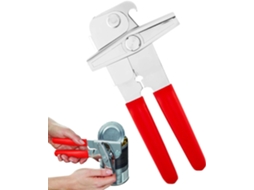 Abridor De Latas Resistente | Robusto E Com Cabo Ergonômico | Utensílio De Cozinha Para Abrir Latas Gokoco