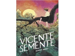 Livro Vicente Semente de Victor P Ribeiro (Português)
