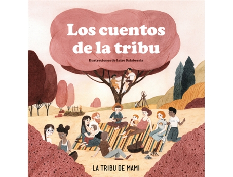 Livro Los Cuentos De La Tribu de La Tribu De Mami (Espanhol)
