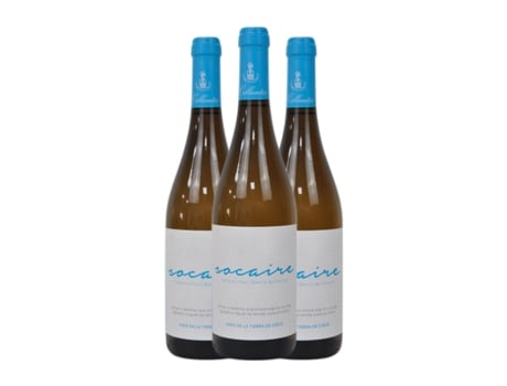 Vinho branco PRIMITIVO COLLANTES Socaire Palomino Fino Vino de la Tierra de Cádiz (0.75 L - 3 Unidades)