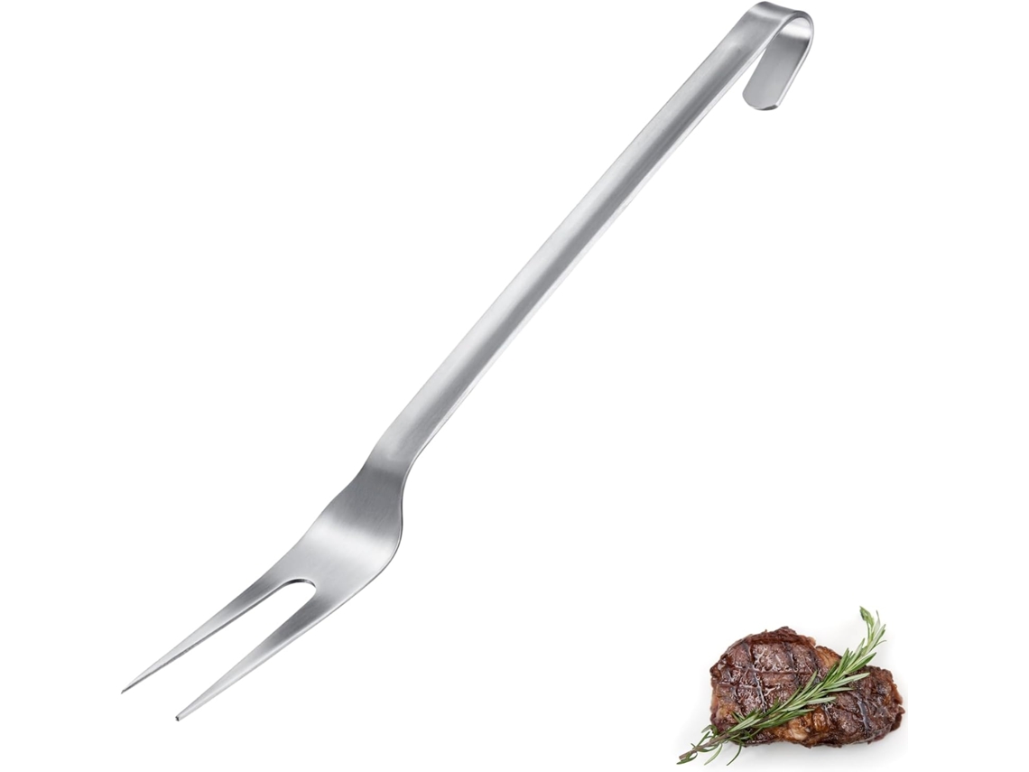 Garfo Carne Aço 38cm Longo