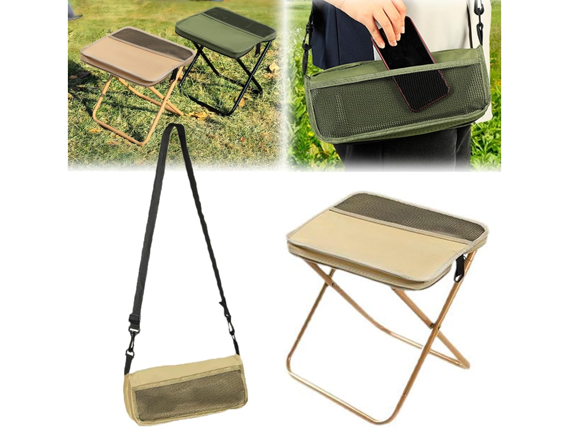 Mochila Dobrável com Banco Portátil, Ultraleve AQUAFORGE
