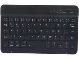 Teclado Sem Fio - Teclado De Alumínio - Ultra-slim - Para Laptop E Desktop - 7-8 Polegadas