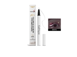 Linha Olhos Liquida Neon Uv Branca Natal