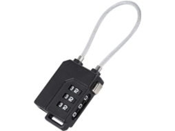 Cadeado De Aço Cuifati Tsa21100, Cadeado Tsa De Aço, Cadeado Com Senha Para Mochila, Bolsa De Viagem, Bolsa Esportiva