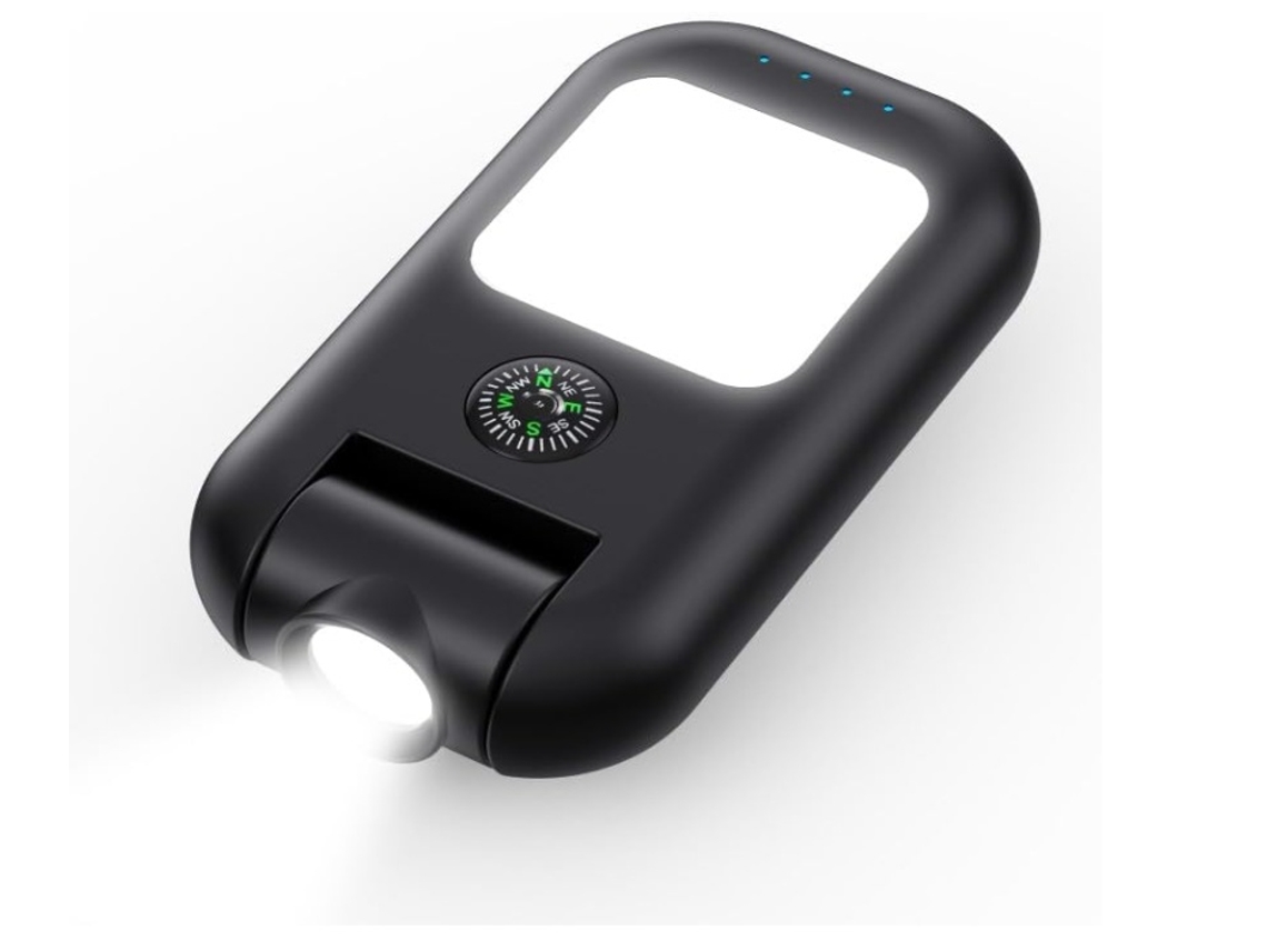 Elysve Lanterna Cob, Usb-c, Preto